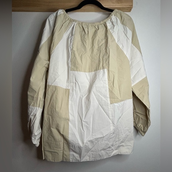 NWT MADEWELL LIGHTWEIGHT COTTON BUTTON FRONT TOP 1X - Picture 4 of 5